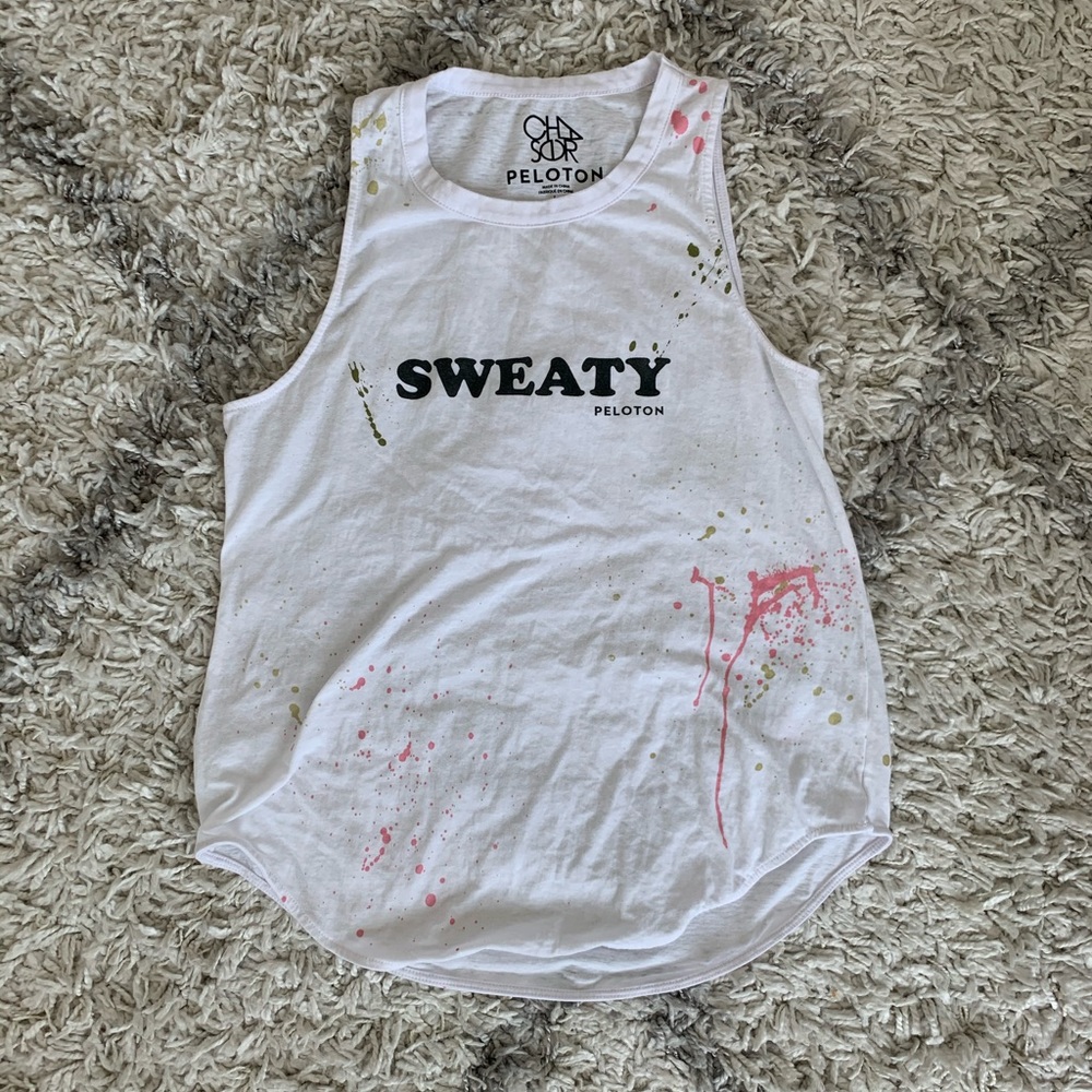 Chaser Peloton tank top Size L